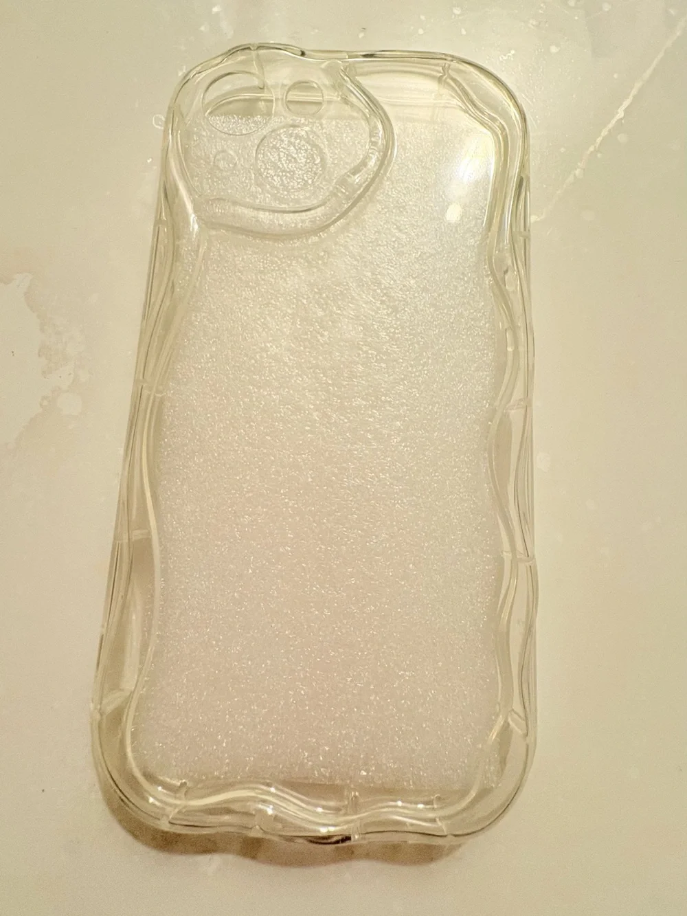 Clear Protective TPU Phone Case - Transparent Compatible iPhone 13